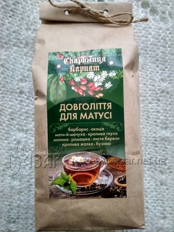 чай долголетие для мамы
