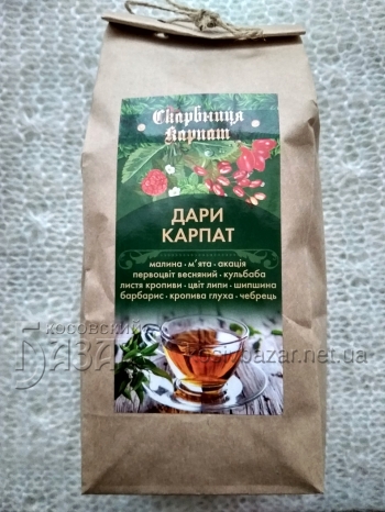 чай дары карпат