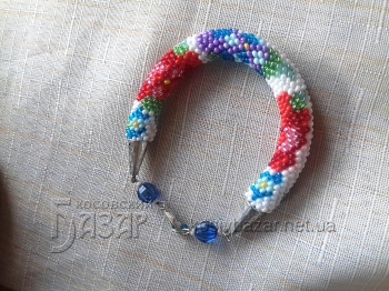 браслет из бисера