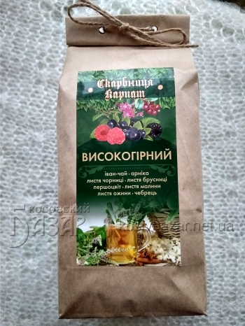 чай високогірний