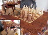шахматний стіл