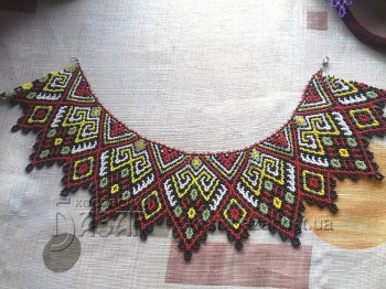селянка из бисера