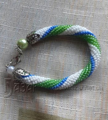 браслет из бисера