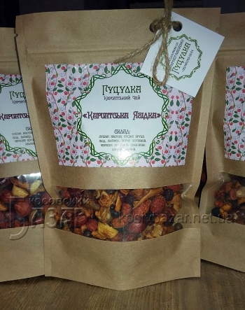 чай карпатская ягодка