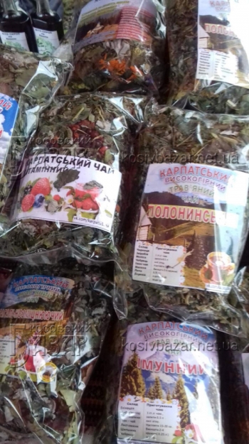 чай карпатский